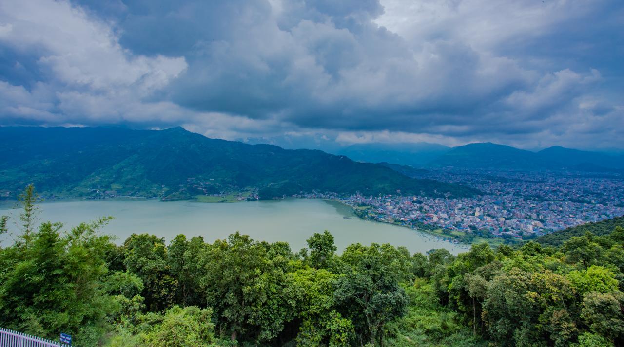 Hotel Romantica Pokhara Exterior foto