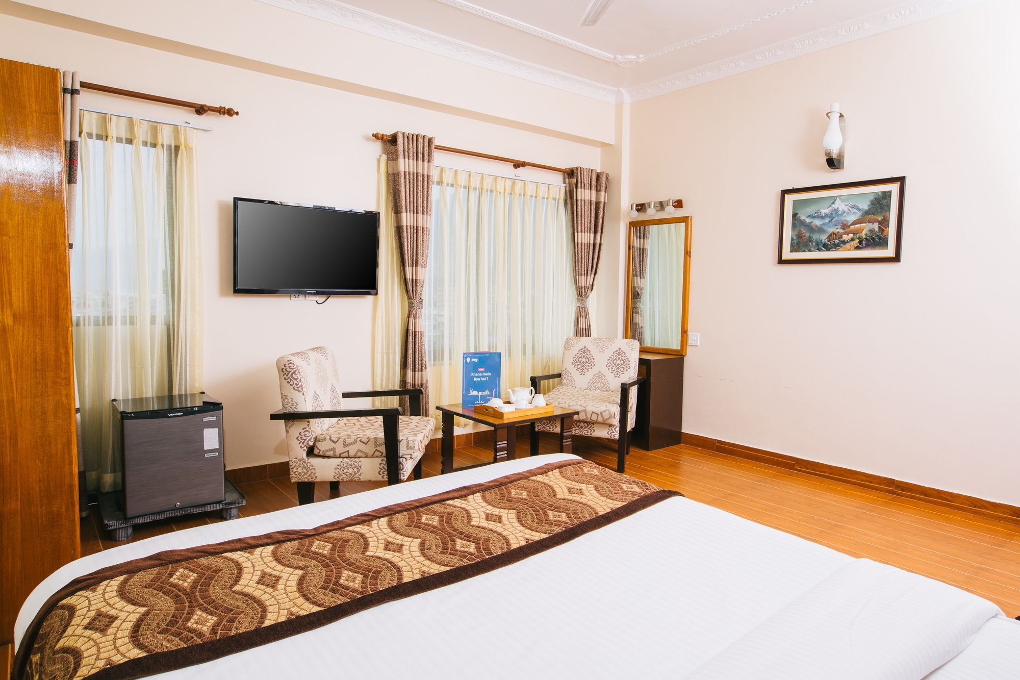 Hotel Romantica Pokhara Exterior foto