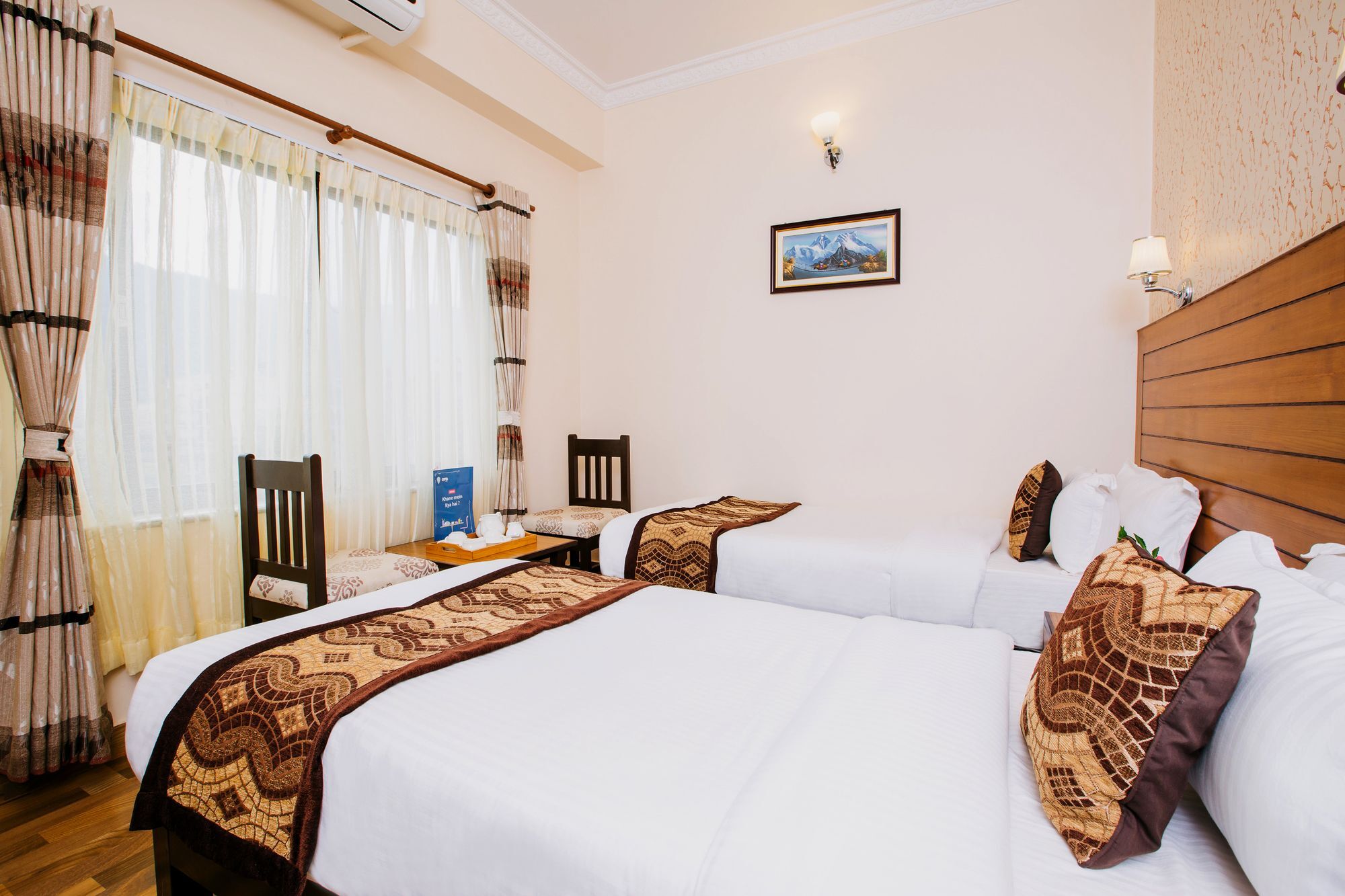 Hotel Romantica Pokhara Exterior foto